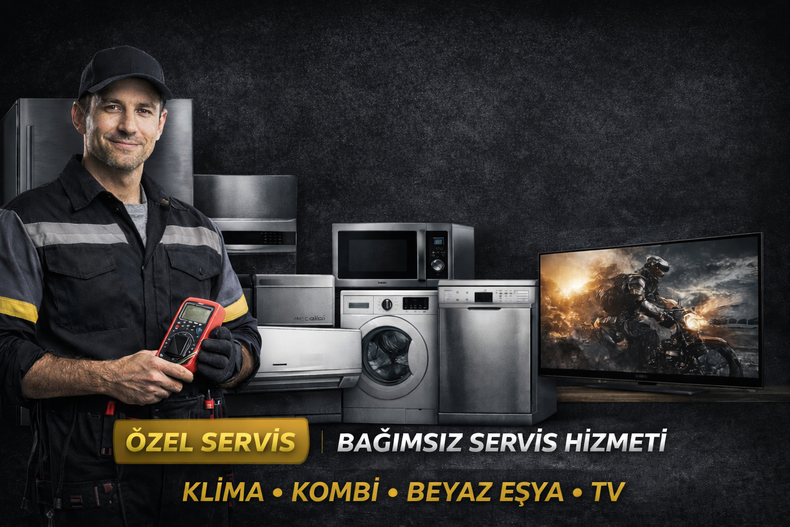  Boztepe Daikin Servisi